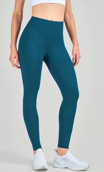 Custom women's activewear leggings manufacturer China