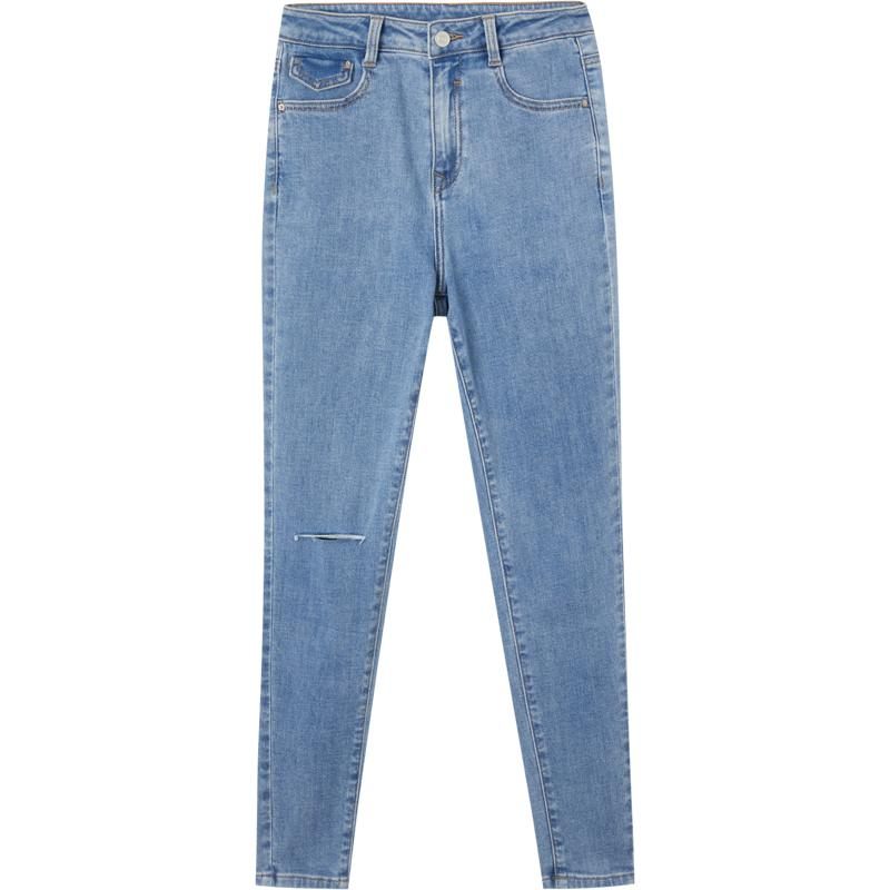 Custom women's jeans manufacturer OEM China